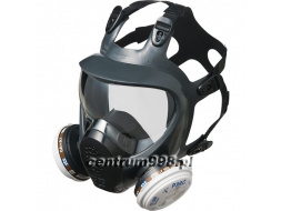 Pełnotwarzowa maska ochronna SHIGEMATSU STS CF01 z wymienialnymi filtrami