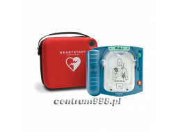 Defibrylator AED Philips HS1 w torbie standard