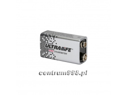 Bateria wspomagająca 9V do defibrylatora Defibtech Lifeline