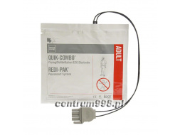 Elektrody dla dorosłych QUICK-COMBO do defibrylatora AED LIFEPAK 1000