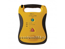 Defibrylator AED Defibtech Lifeline z 7-letnią baterią