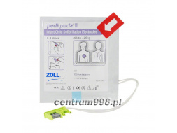 Elektrody dla dzieci Pedi-Padz II do defibrylatora ZOLL AED Plus