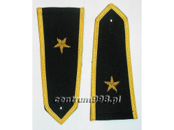 Pagony do munduru służbowego aspirant