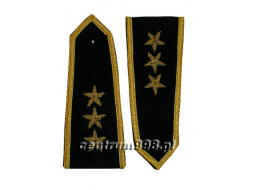 Pagony do munduru służbowego aspirant sztabowy