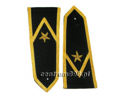 Pagony do munduru służbowego młodszy aspirant