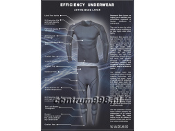 Bielizna termoaktywna Efficiency Underwear