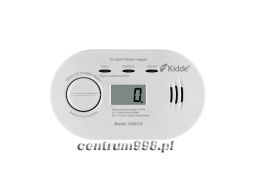 Czujnik czadu z wyświetlaczem Kidde K5DCO