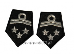 Dystynkcje funkcyjne na mundur galowy OSP - Zarząd Gminny (2 szt.)